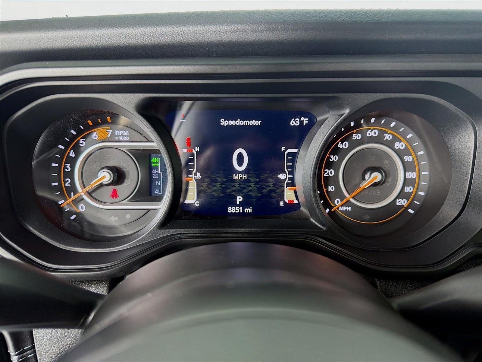 Used 2024 Hydro Blue Pearlcoat Jeep Rubicon 392 image 13