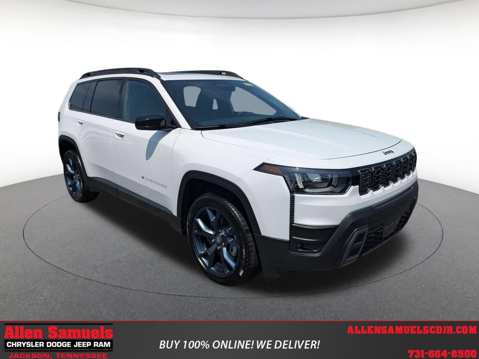 New 2026 Bright White Clear-Coat Exterior Paint Jeep 85th Anniversary image 1