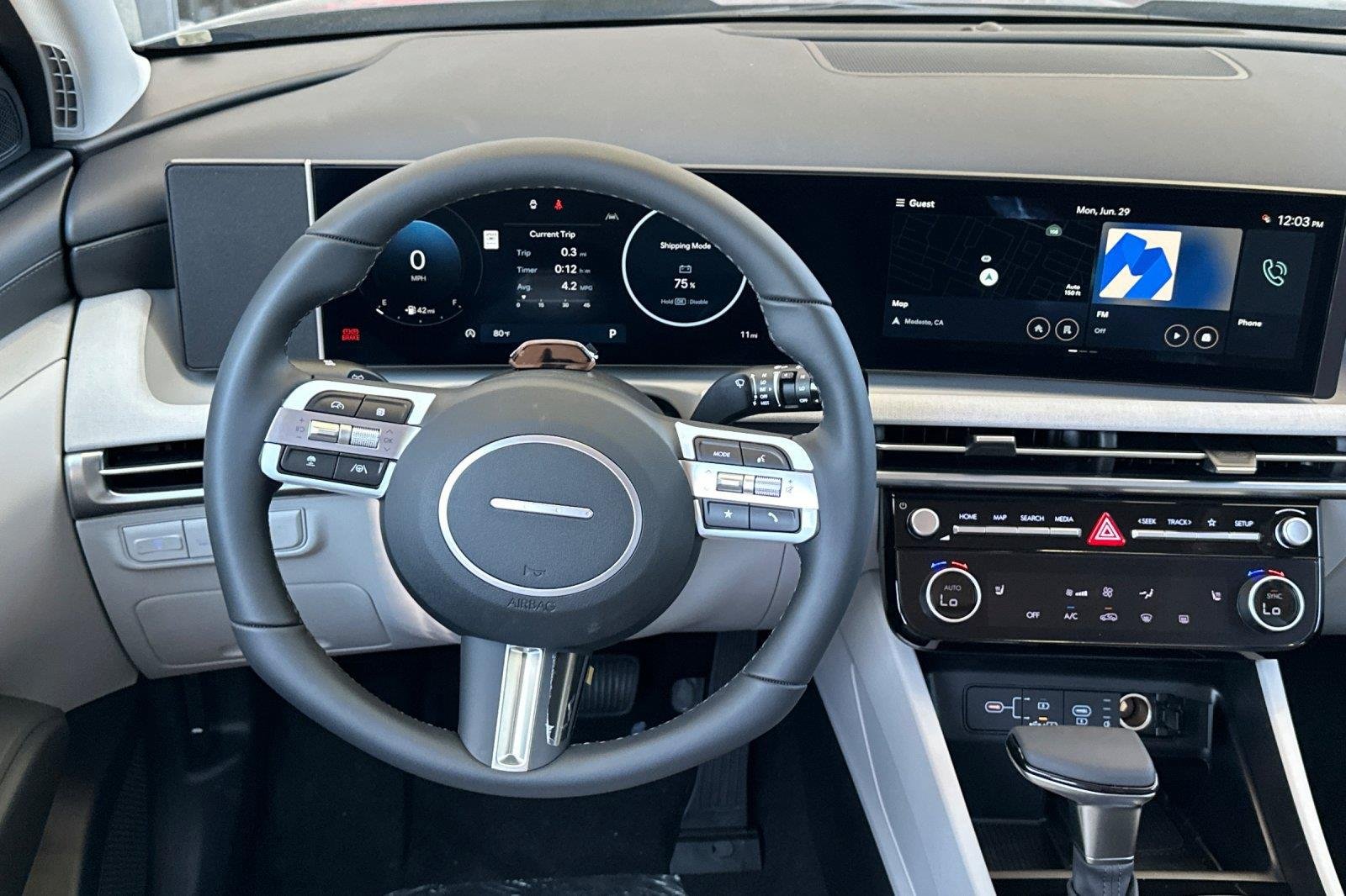 New 2026 Ecotronic Gray Hyundai SEL Premium FWD image 42