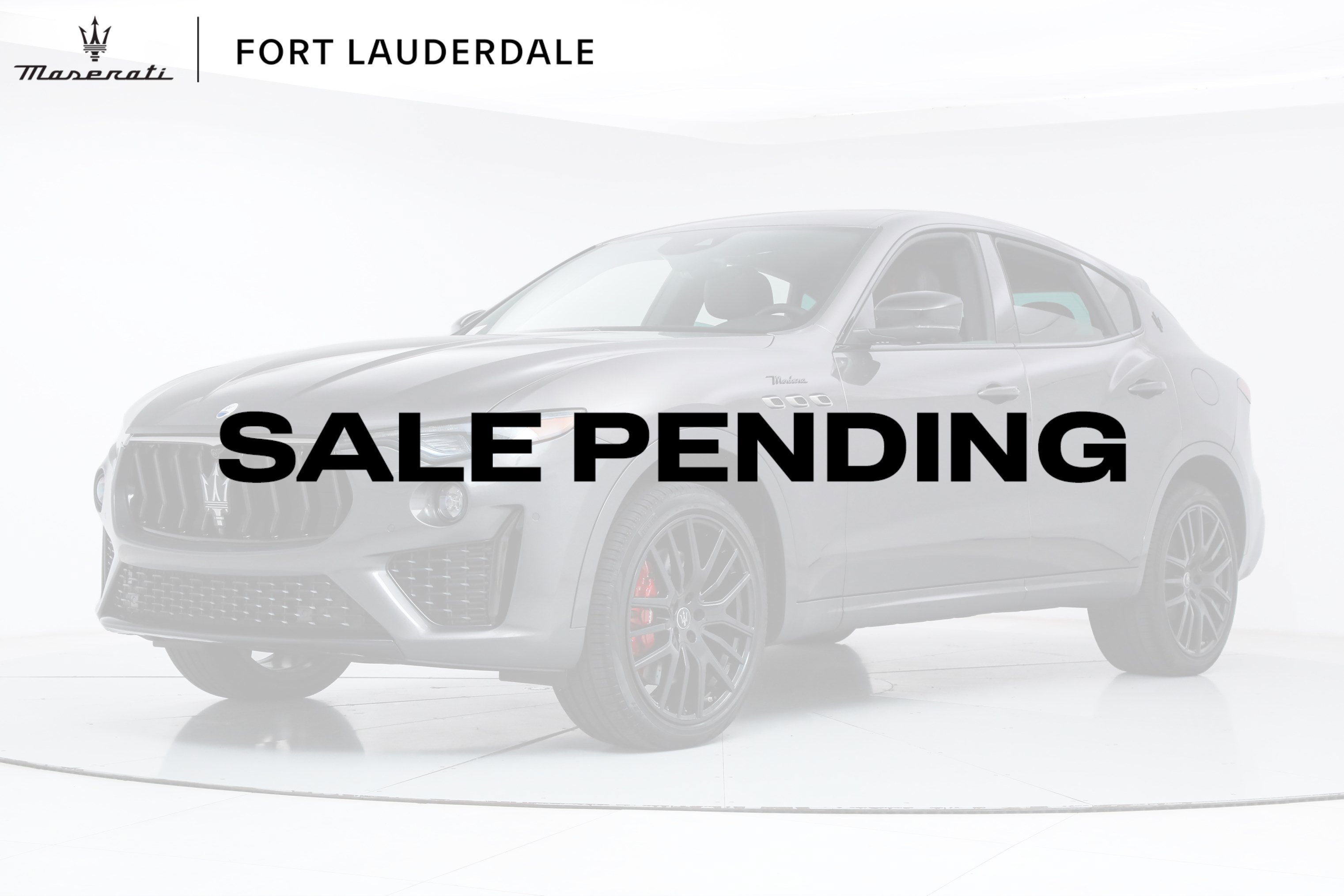 2023 Maserati Levante