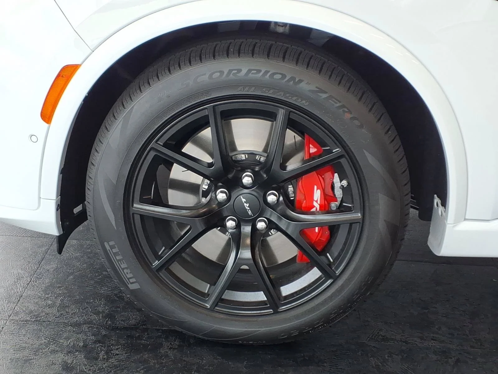 New 2026 White Knuckle Clearcoat Dodge SRT Hellcat image 21