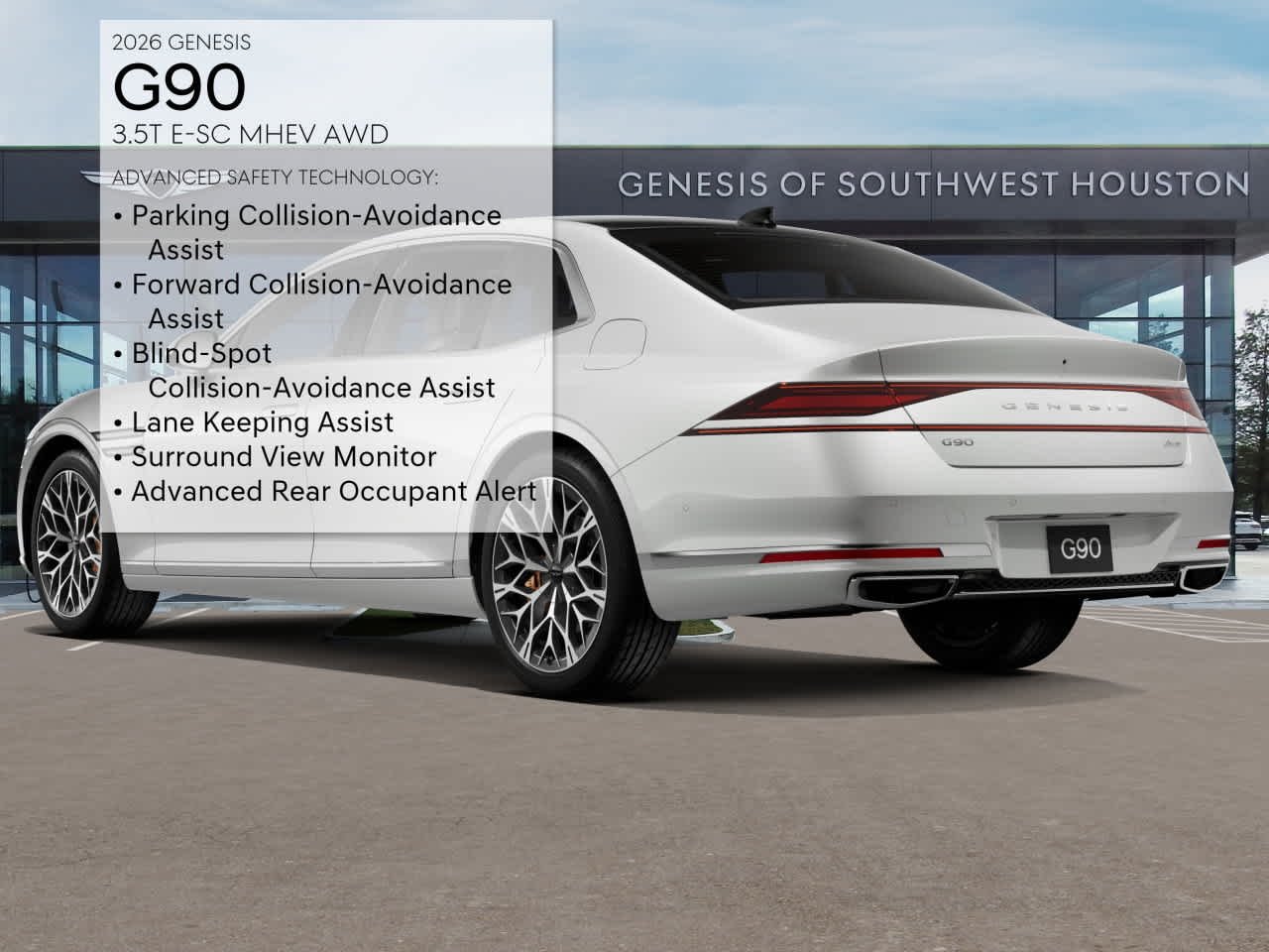 2026 GENESIS G90 Base - Photo 7