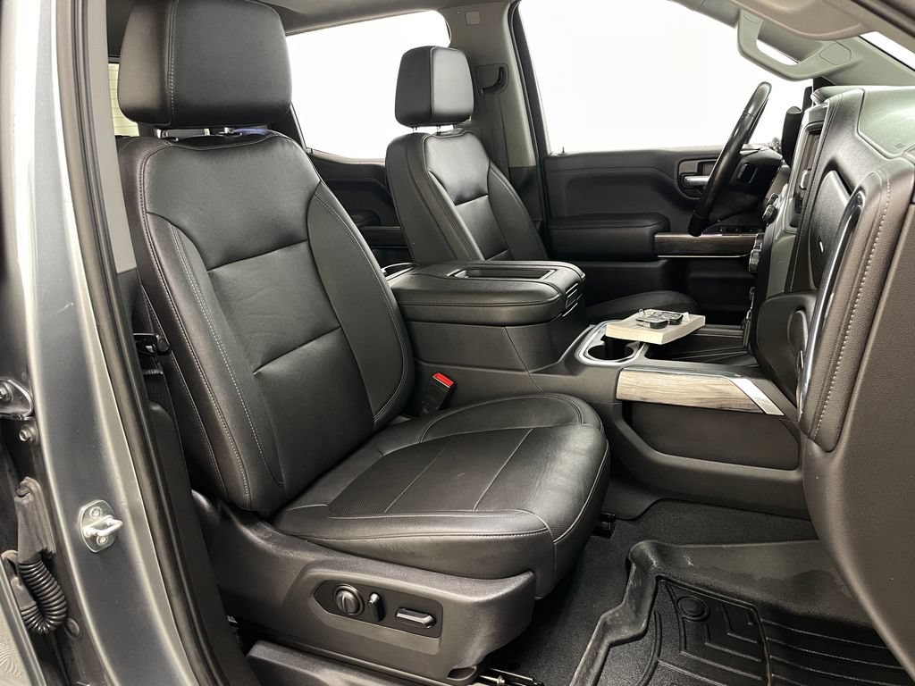Certified Used 2021 SATIN STEEL METALLIC Chevrolet LTZ image 45