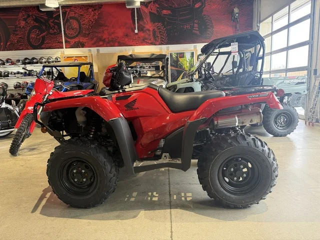 2026 Honda Powersports FourTrax Foreman Rubicon 4x4 EPS