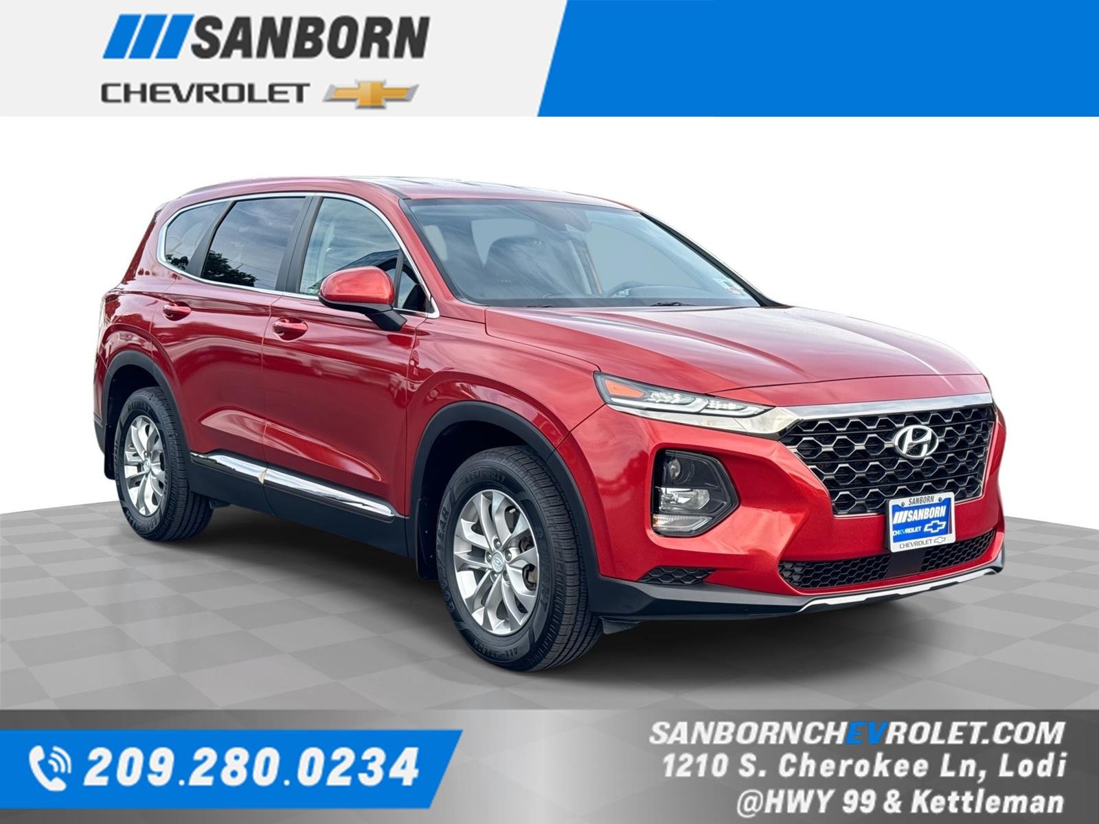 2019 Hyundai Santa Fe SE