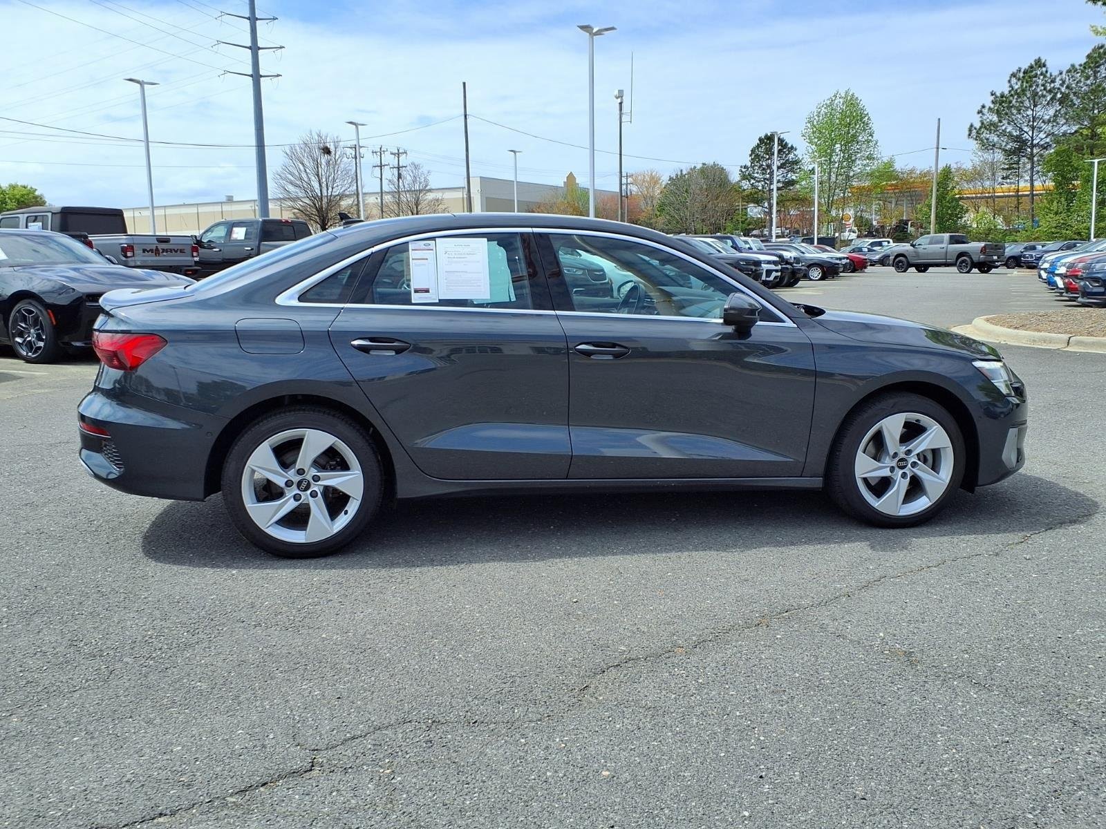 Used 2024 Manhattan Gray Metallic Audi Premium image 11
