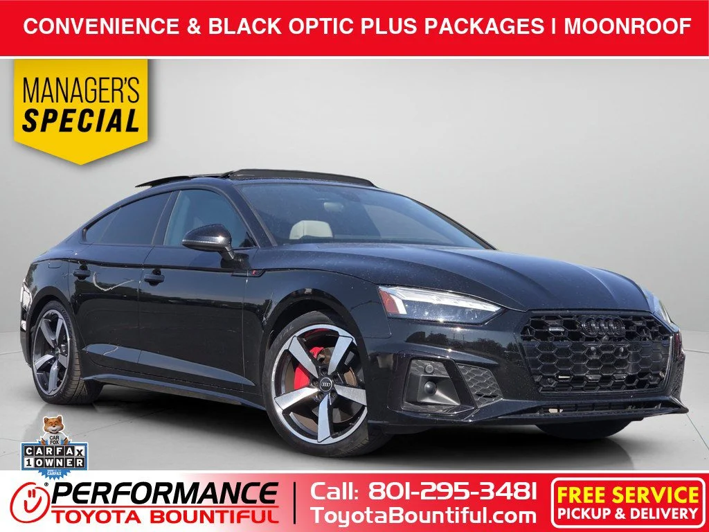 2023 Audi A5 Sportback