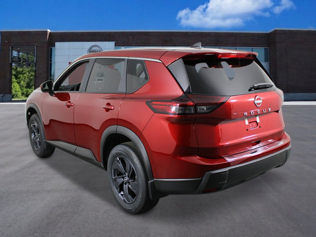 New 2026 Scarlet Ember Tintcoat Nissan SV image 3