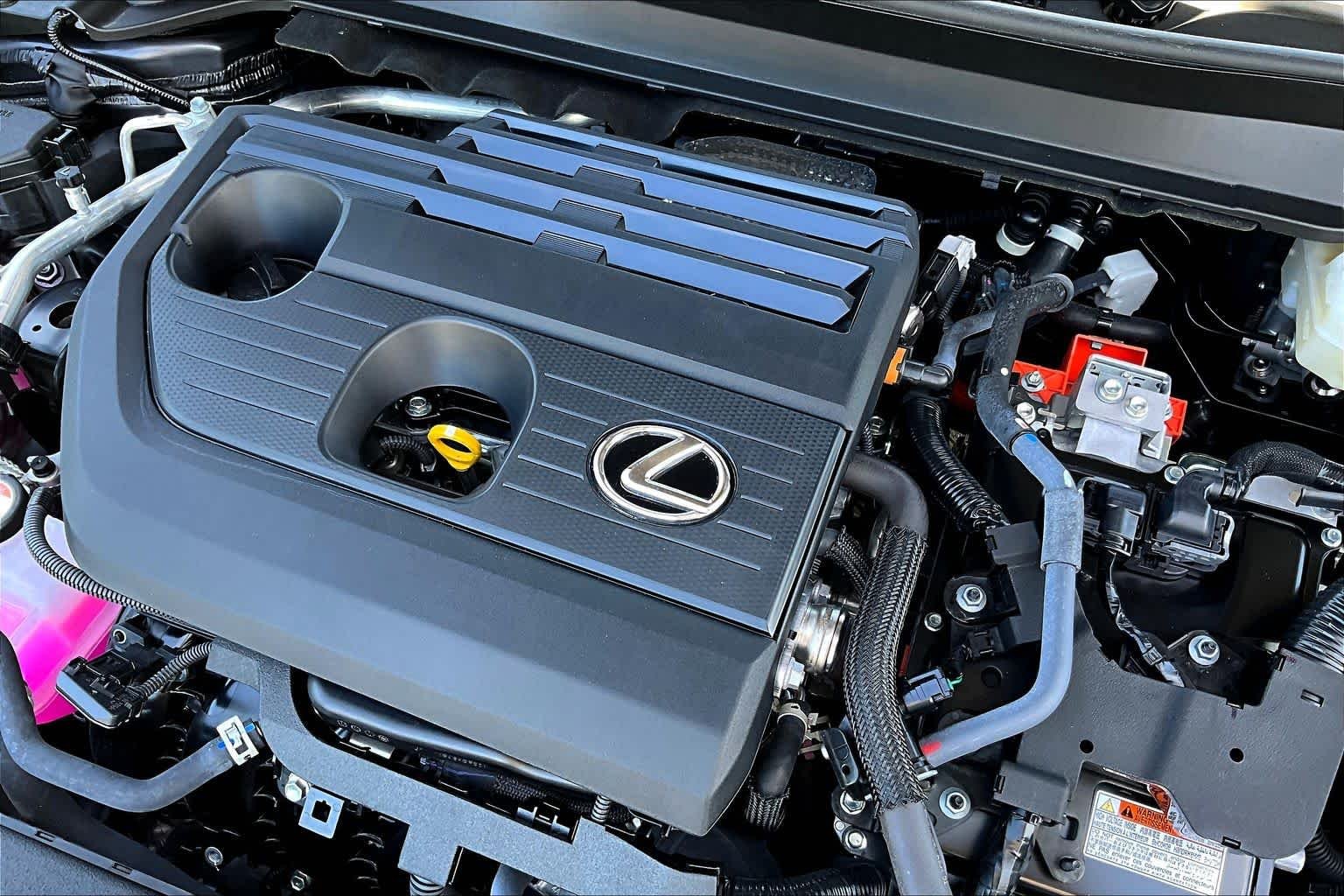 Used 2025 CLOUDBURST GRAY Lexus Premium image 30