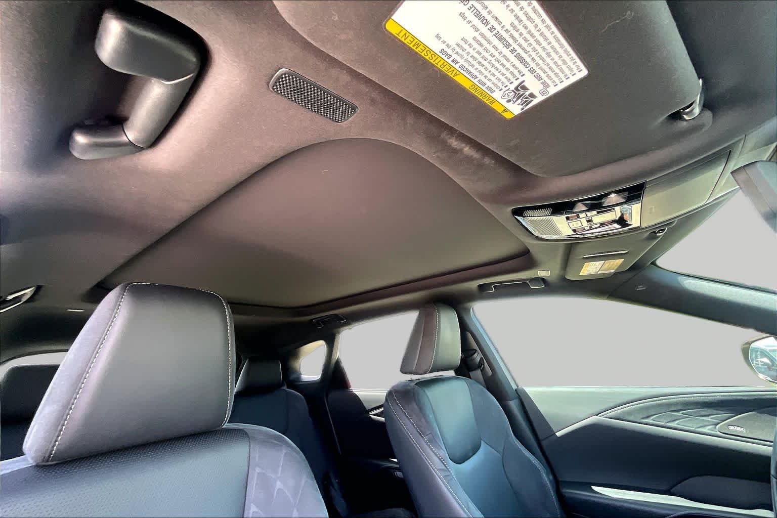 Used 2023 Nebula Gray Pearl Lexus Luxury image 12