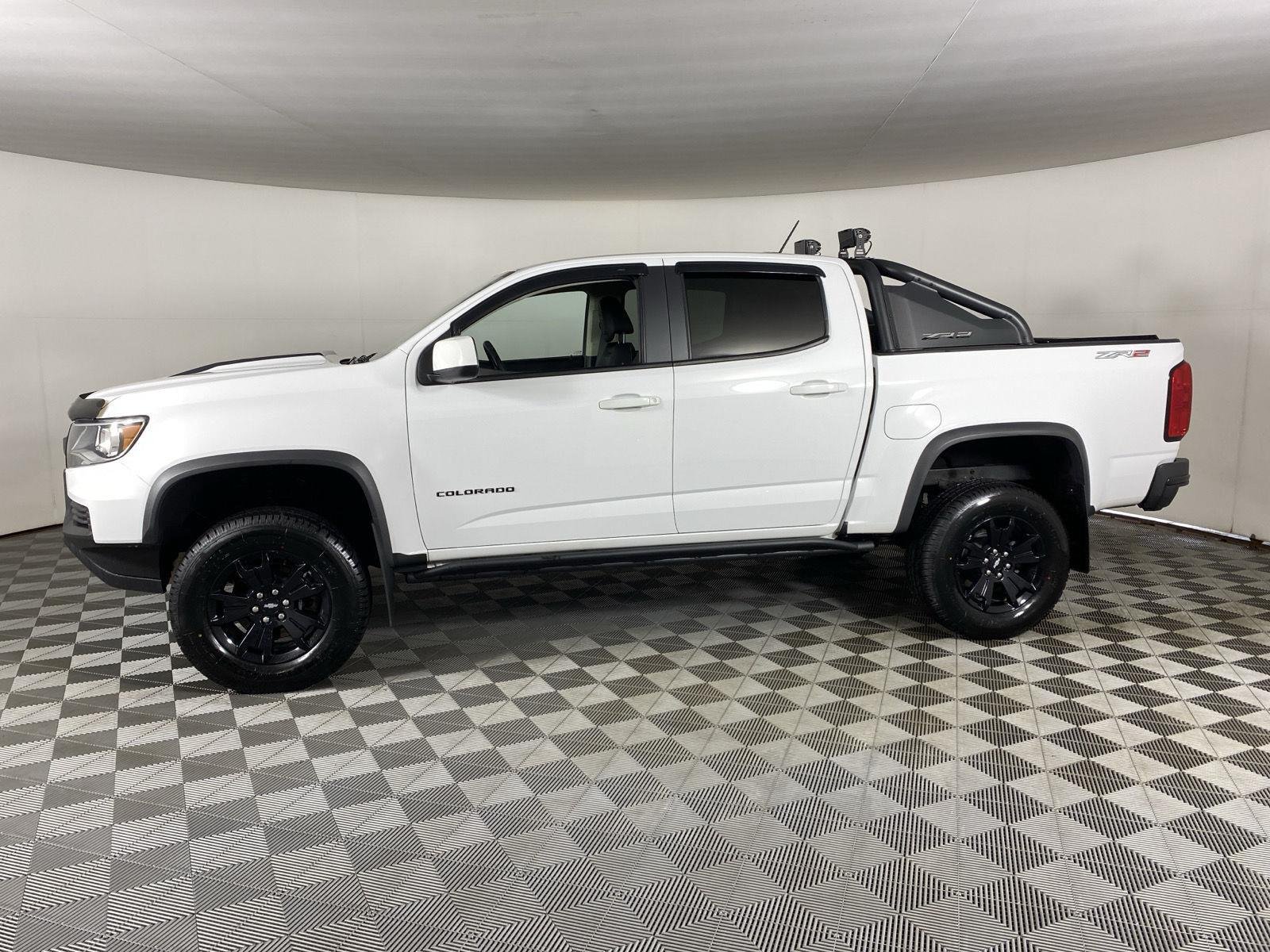 Used 2021 Summit White Chevrolet 4WD ZR2 image 4
