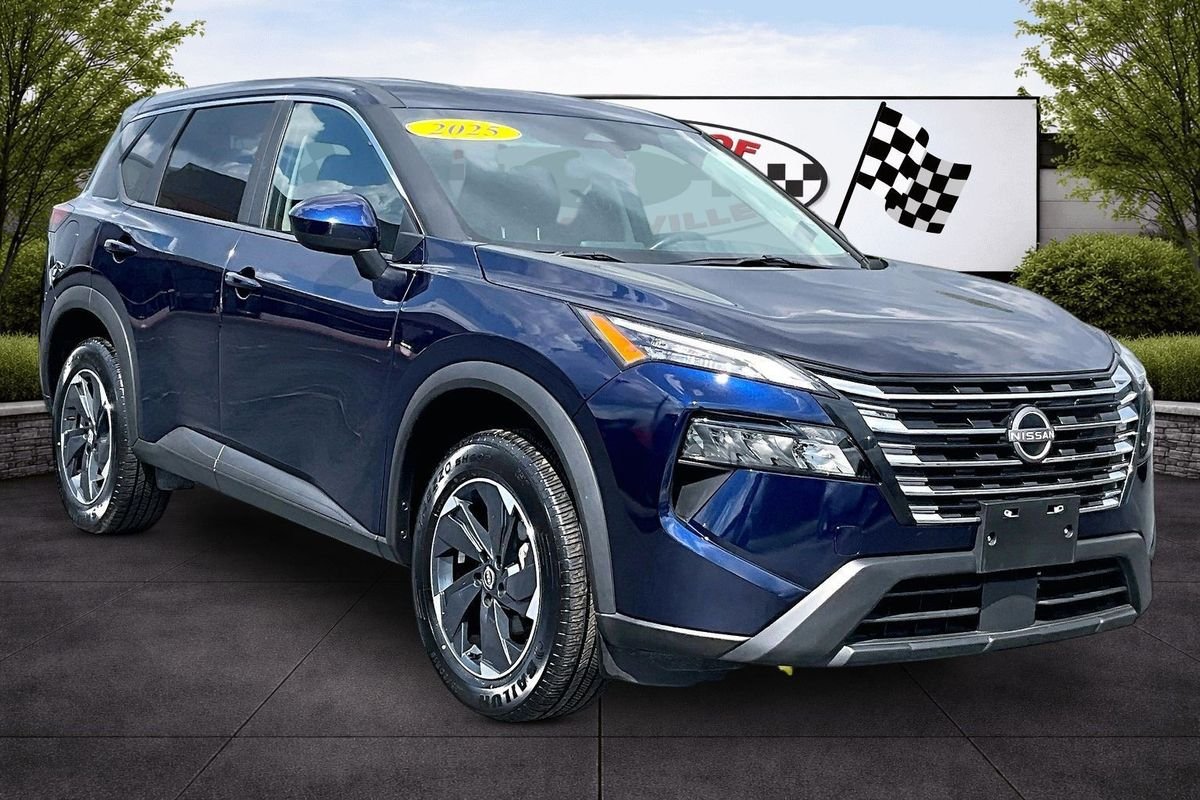 Used 2025 Blue Nissan SV Intelligent AWD image 9
