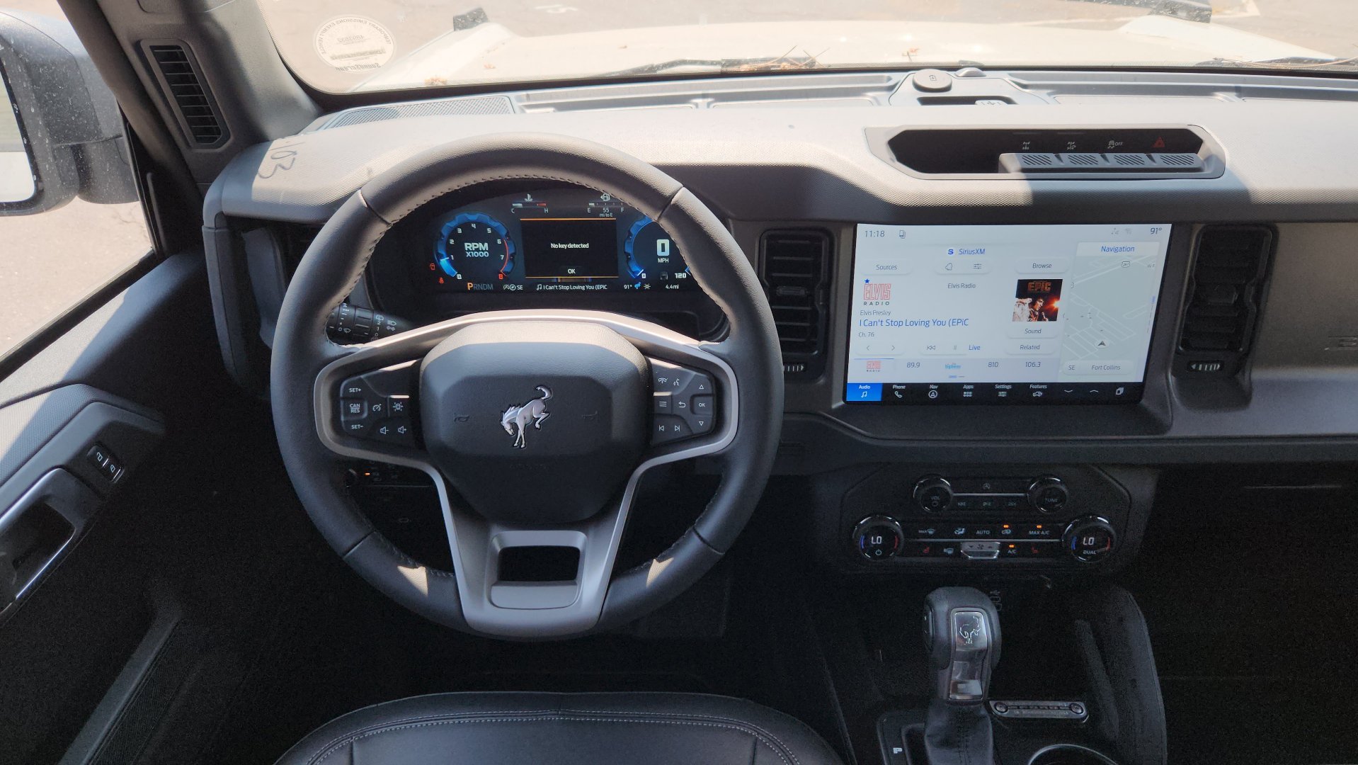 New 2026 Avalanche Gray Ford Big Bend image 14