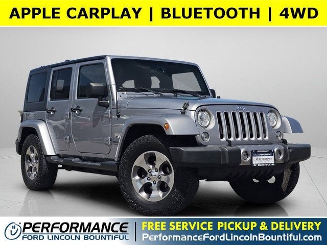 2018 Jeep Wrangler JK Unlimited Unlimited Sahara