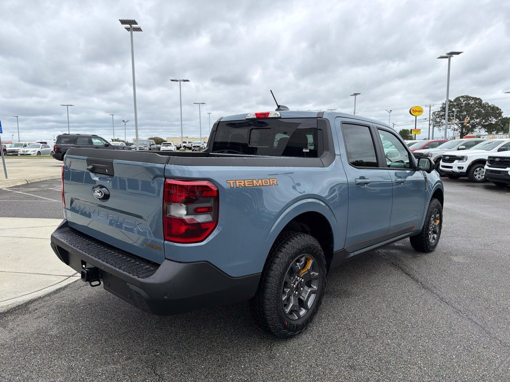 New 2026 Azure Gray Metallic Tri-Coat Ford Tremor image 3