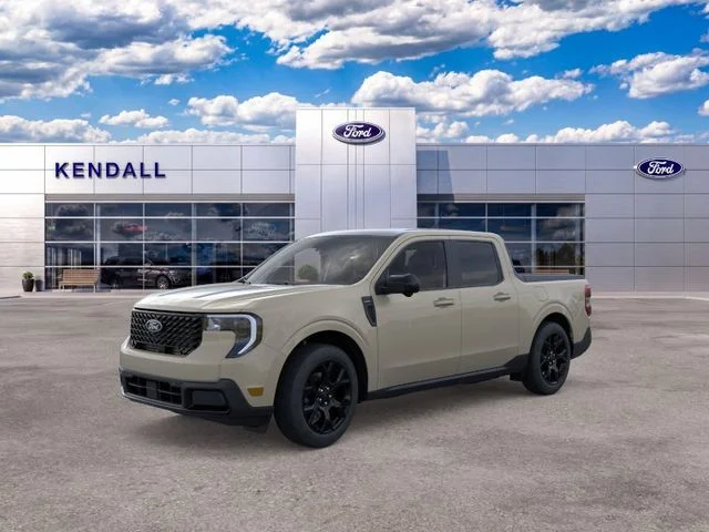 New 2025 Desert Sand Ford Lariat image 1