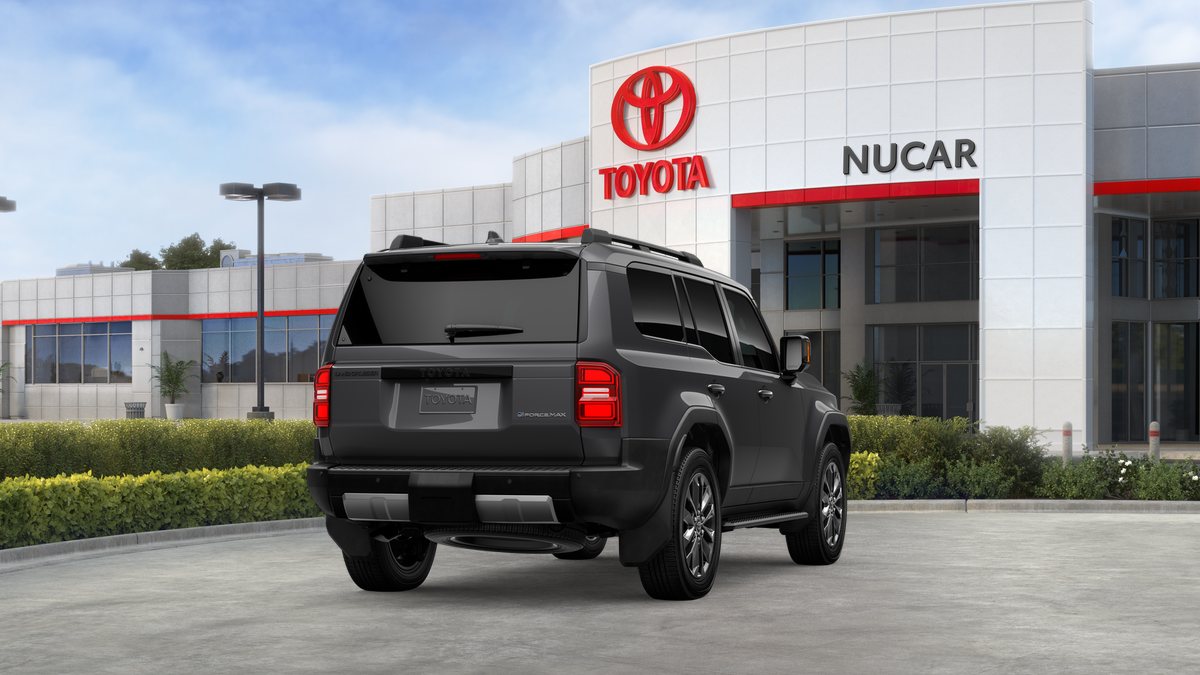 New 2027 Underground Toyota Land Cruiser image 9