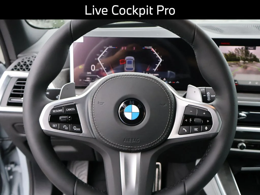 New 2026 Gray BMW xDrive40i image 28