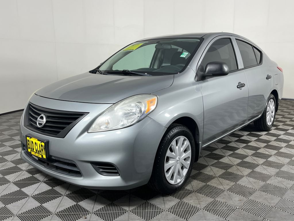 2012 Nissan Versa 1.6 S CVT's photo