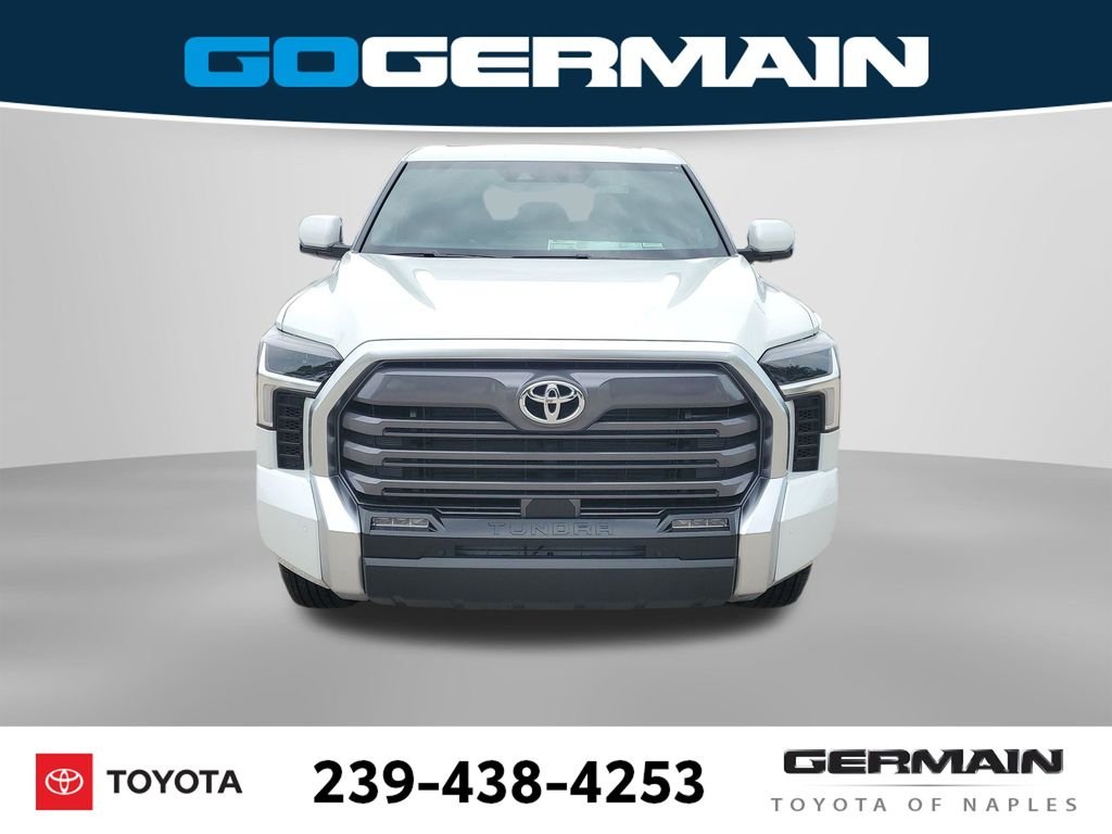 New 2026 Wind Chill Pearl <sup>1</sup> Toyota Tundra Limited image 2