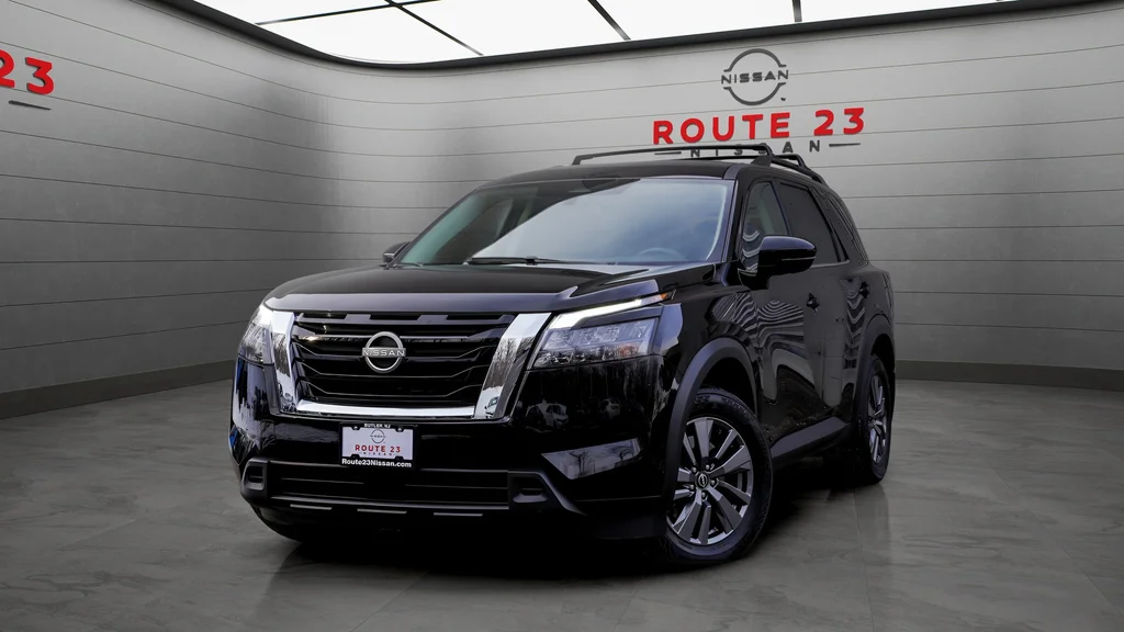 Certified Used 2024 Black Nissan SV image 1