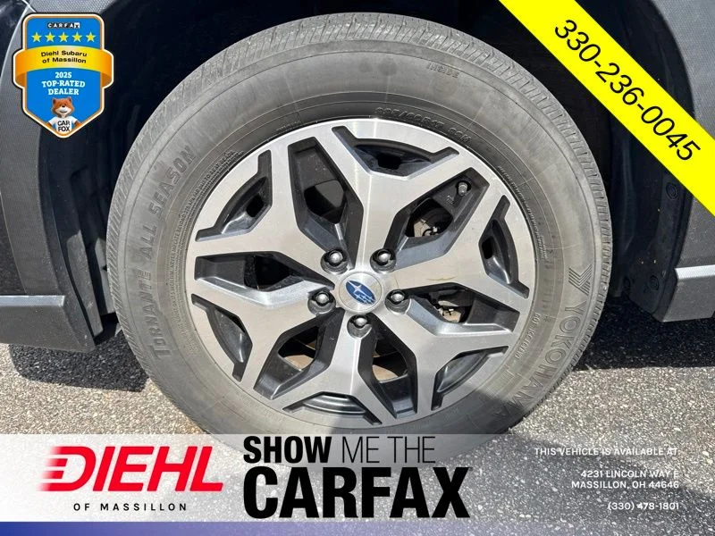 Used 2020 Black Subaru Premium image 9