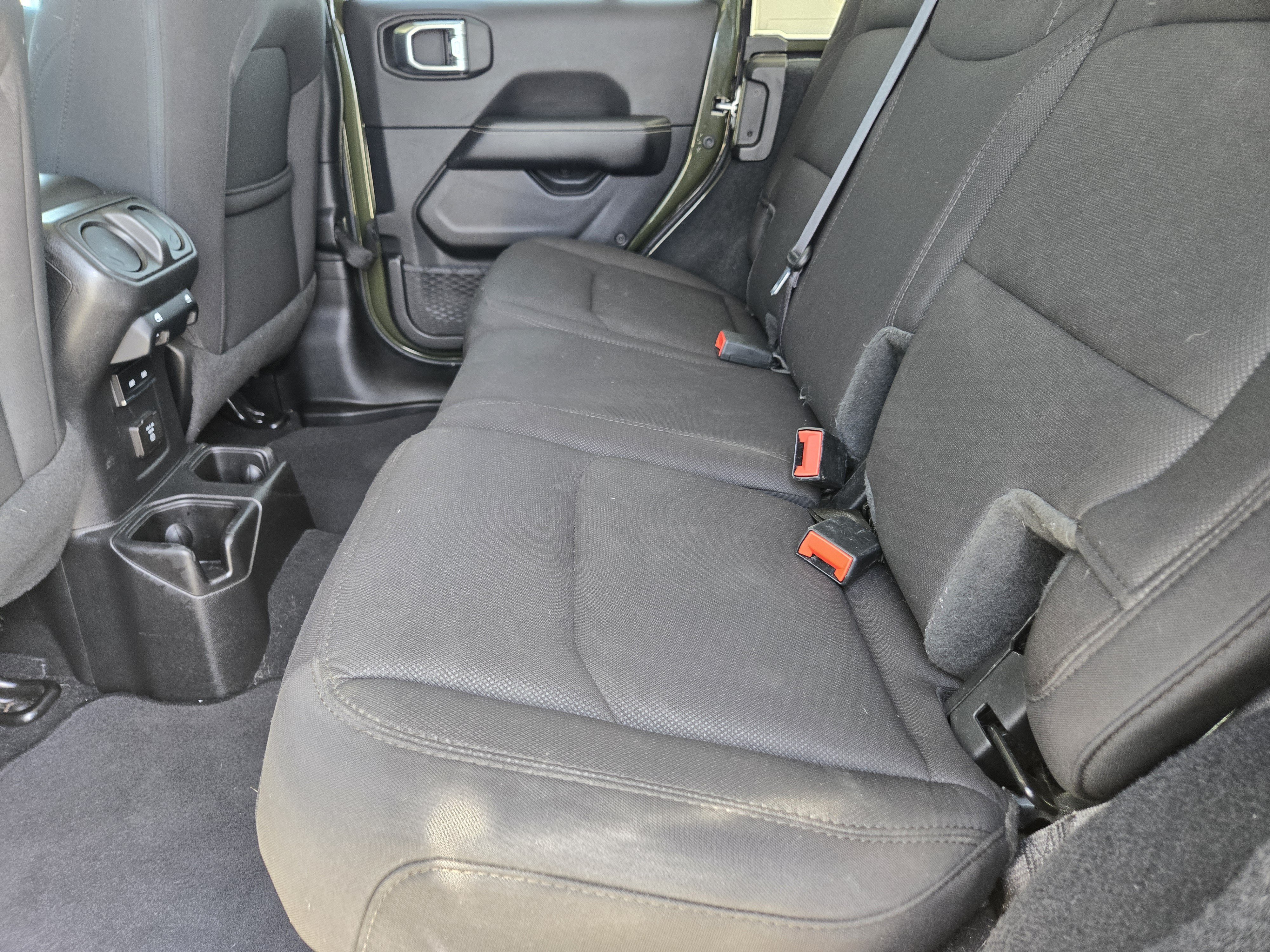 Used 2023 Sarge Green Clearcoat Jeep Sahara image 27