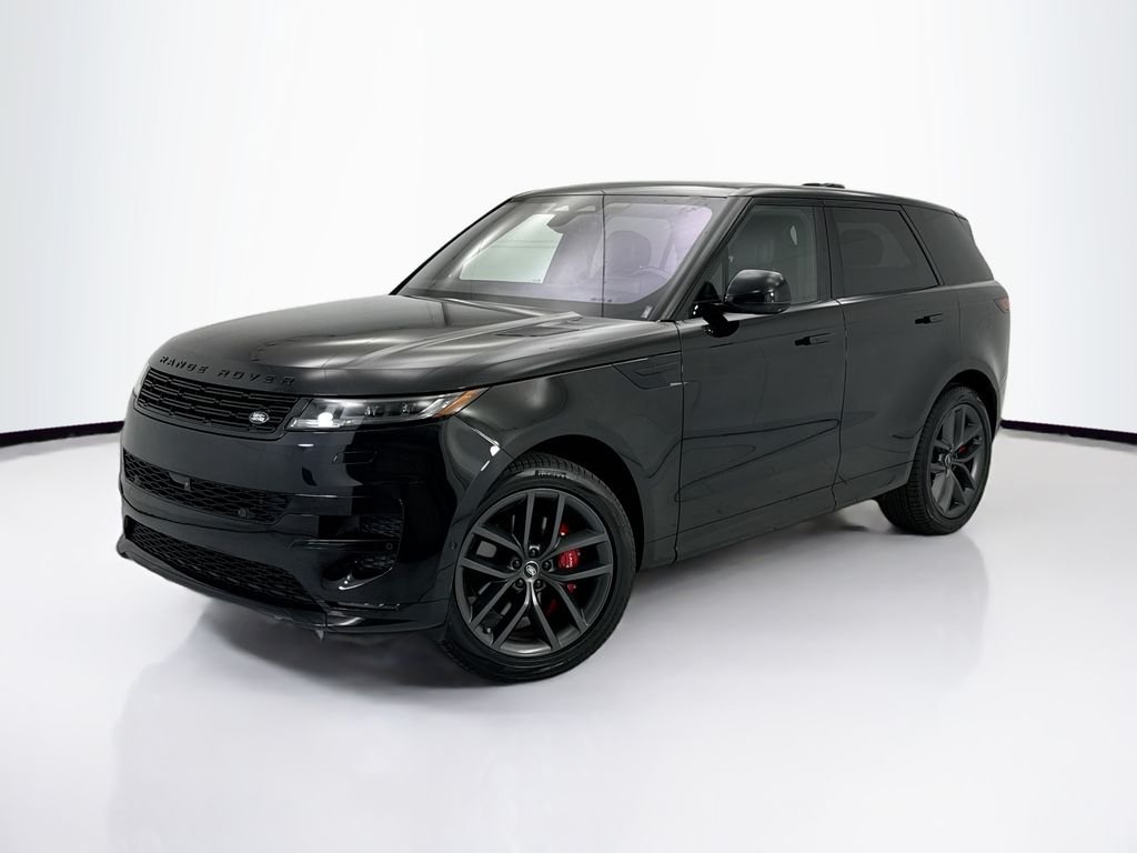 Used 2023 Santorini Black Metallic Land Rover SE Dynamic image 1