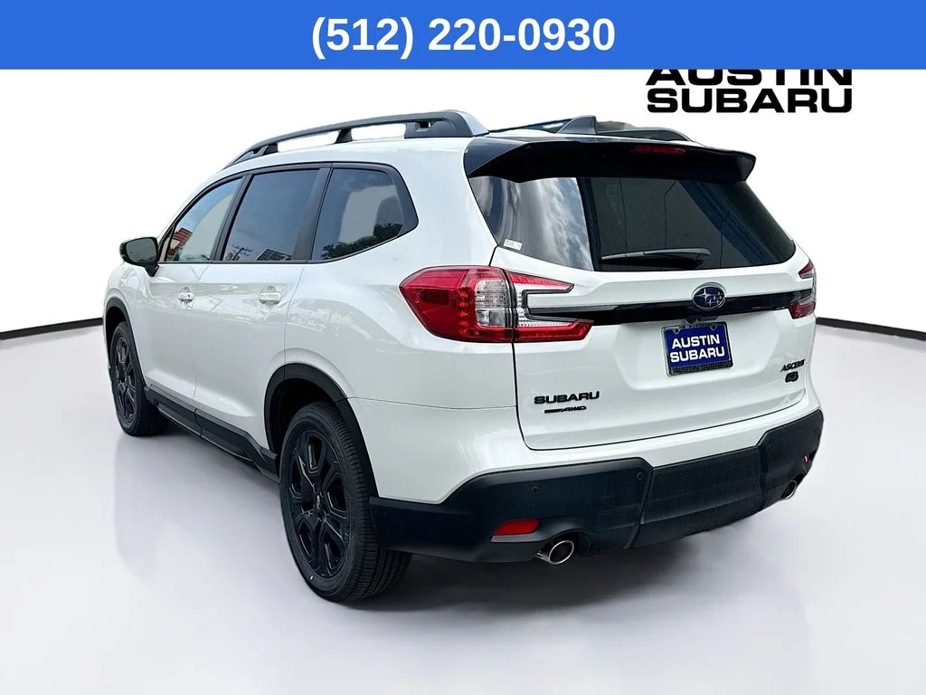 New 2026 White Subaru Onyx Edition Touring image 6