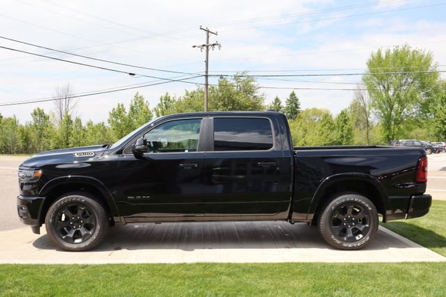 New 2026 Diamond Black Crystal Pearlcoat RAM Big Horn image 28