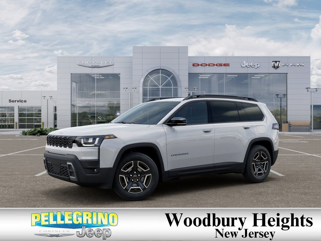 New 2026 Bright White Clear-Coat Exterior Paint Jeep Limited image 2
