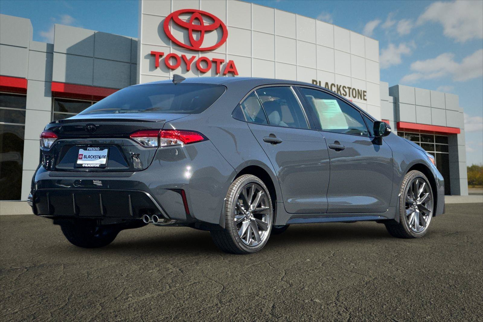 Certified Used 2026 Underground Toyota SE image 3