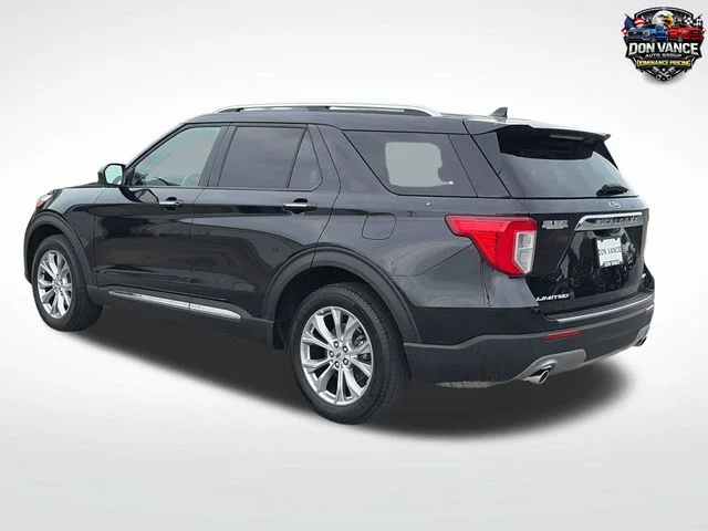 Used 2024 Black Ford Limited image 3
