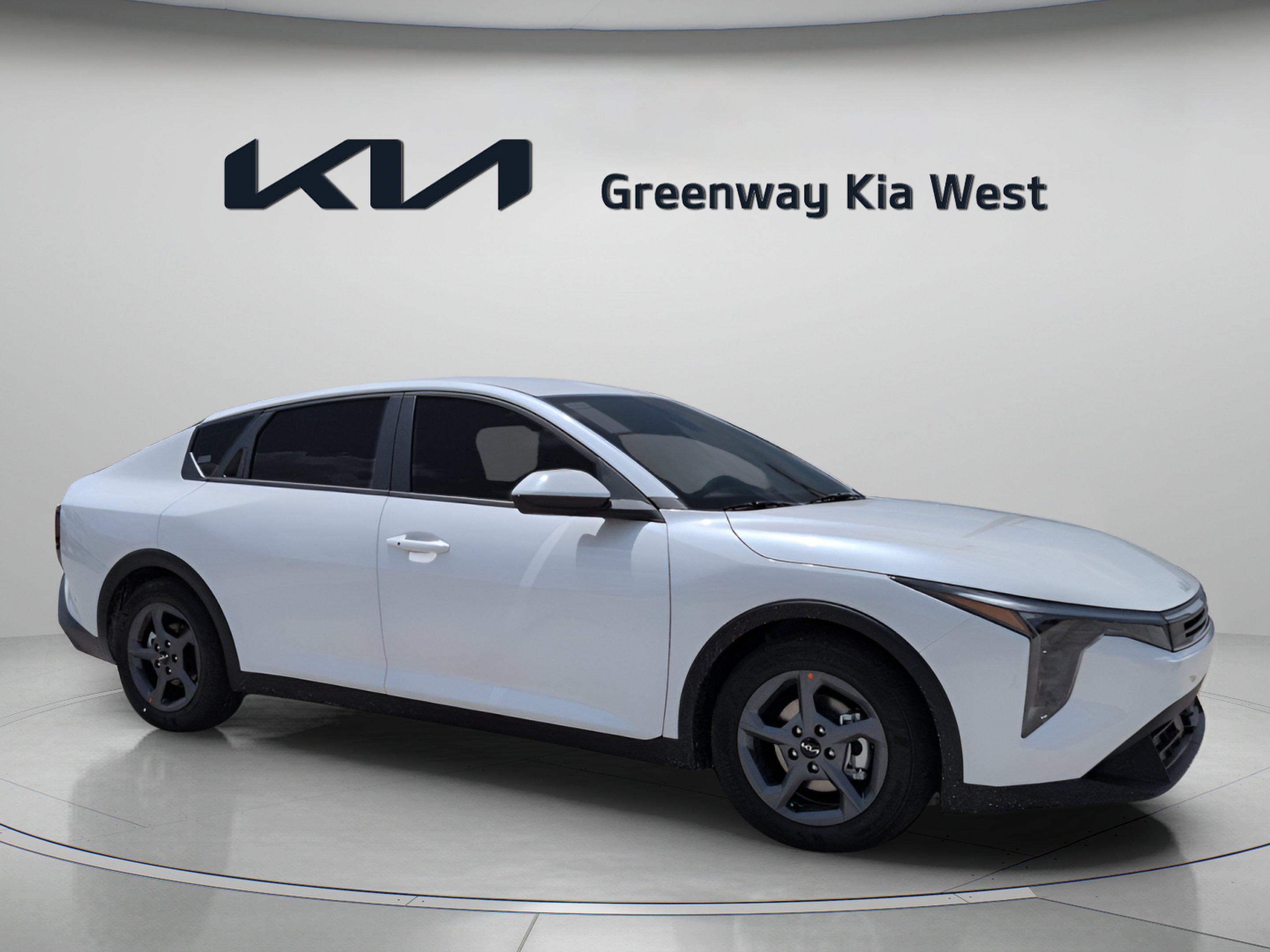 New 2026 Snow White Pearl Kia LXS image 2