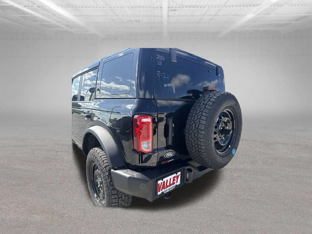 New 2026 Shadow Black Ford Big Bend® image 14