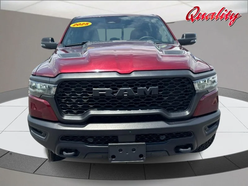 Used 2025 Delmonico Red Pearlcoat Ram Rebel image 10