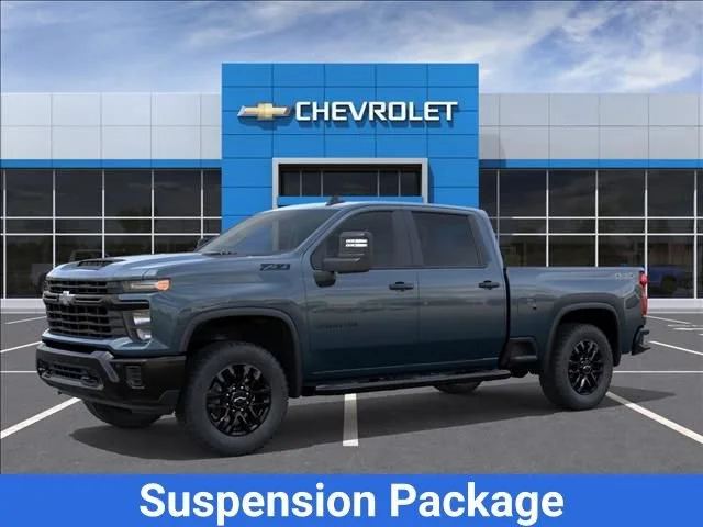 New 2026 Lakeshore Blue Metallic Chevrolet Custom image 2