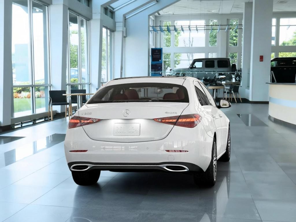 New 2026 Polar White Mercedes-Benz C 300 image 64
