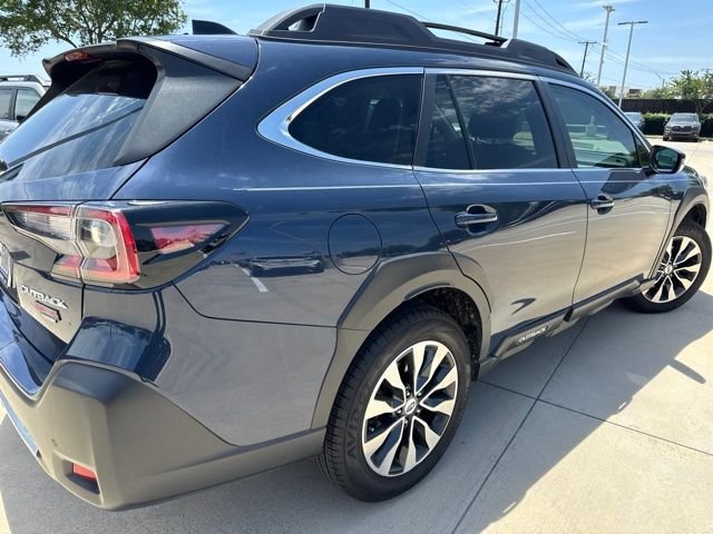 Used 2023 Blue Subaru Limited image 3