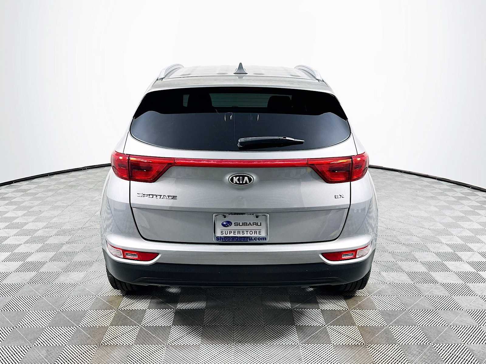 Used 2019 Steel Gray Kia EX image 6