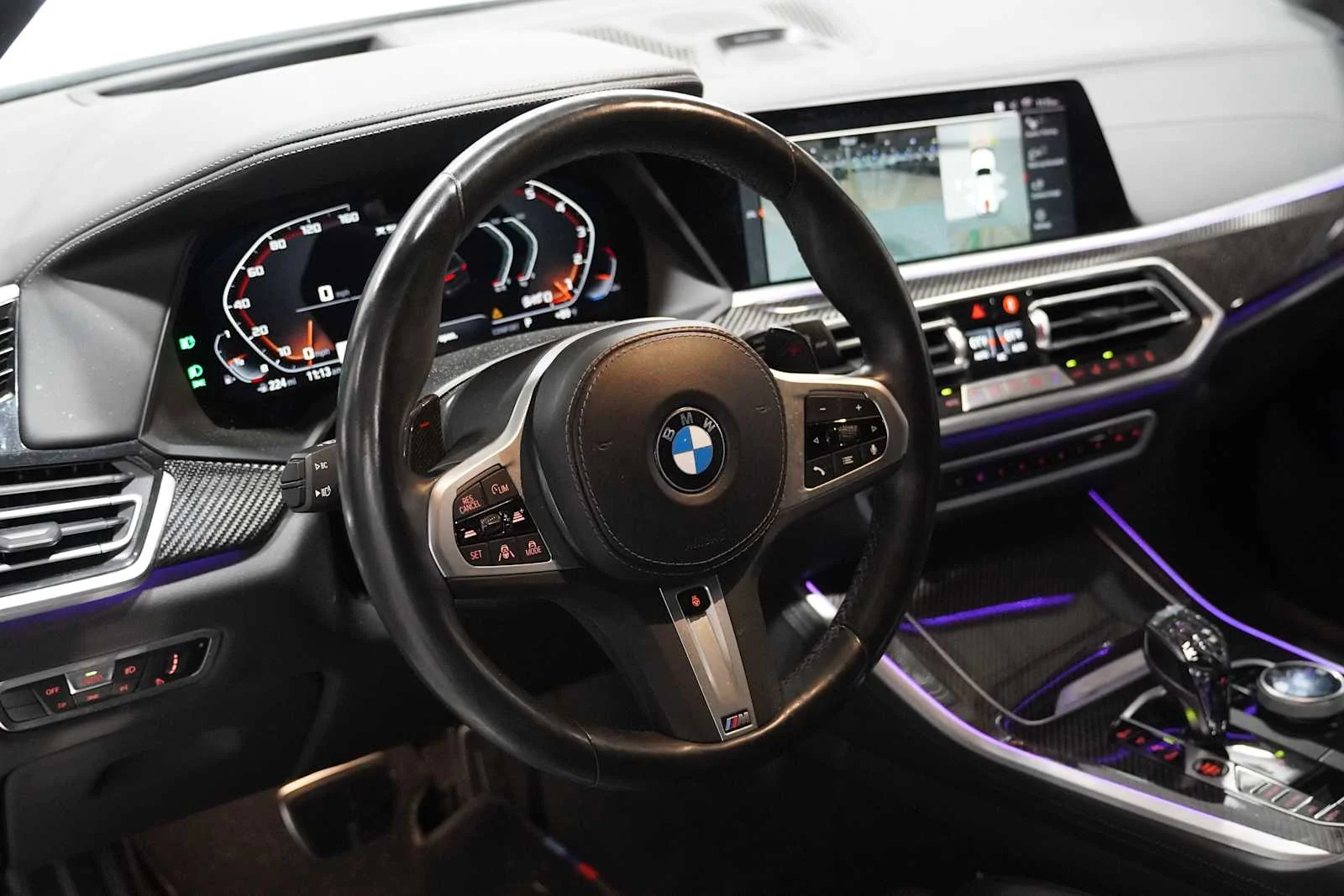 Certified Used 2023 Alpine White BMW M50i image 11
