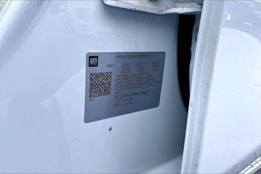 2024 Chevrolet Malibu 1LT - Photo 15