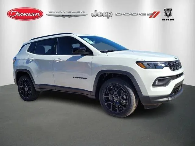 2026 Jeep Compass Latitude