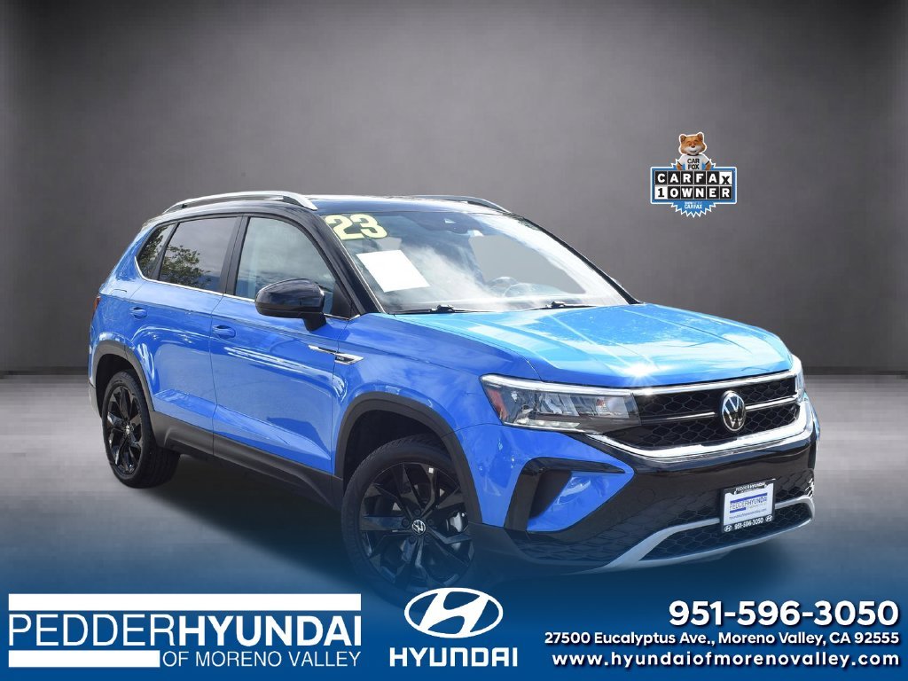 2023 Volkswagen Taos SE
