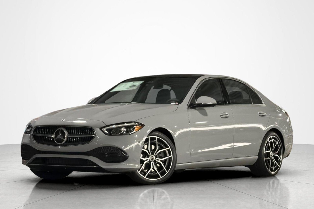 New 2026 MANUFAKTUR Alpine Grey Mercedes-Benz C 300 Sedan image 1