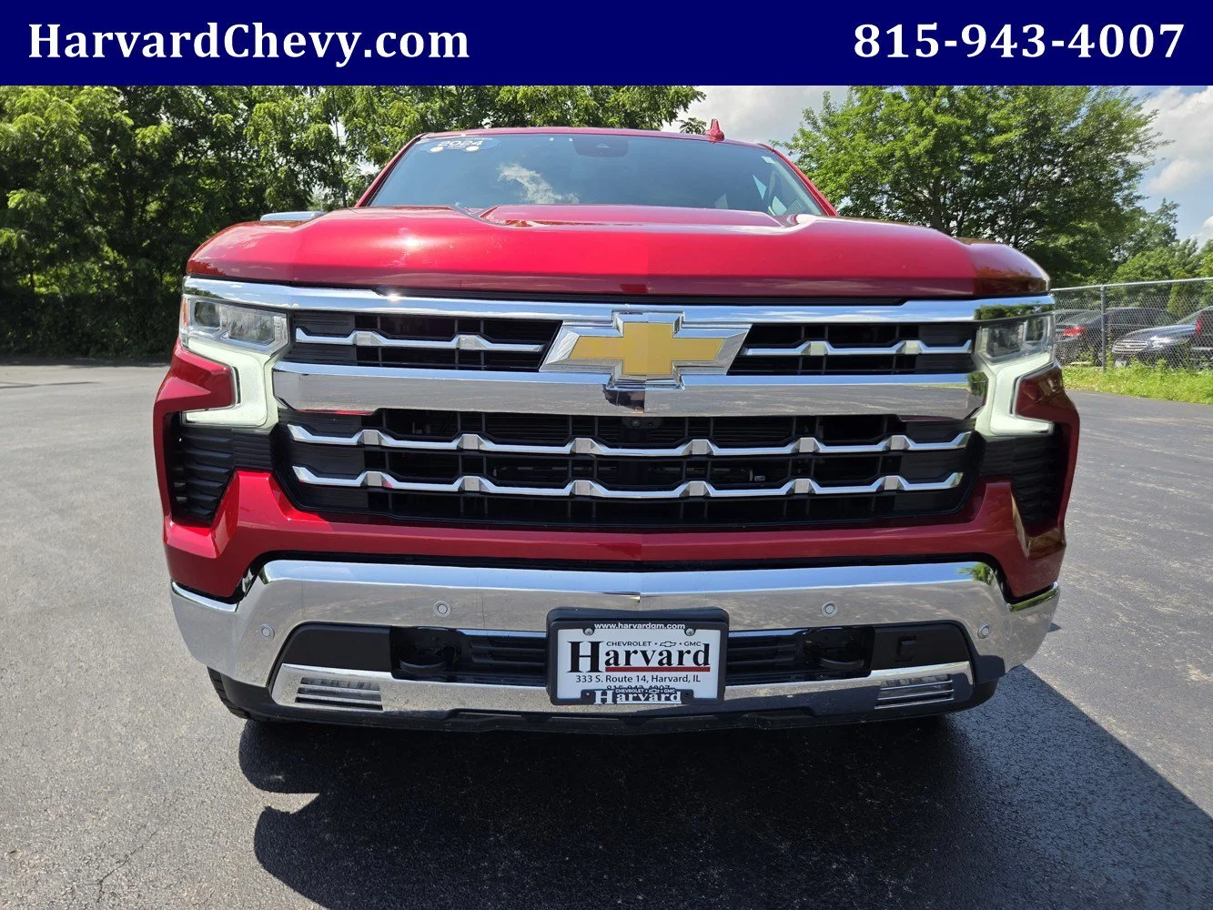 Used 2024 Radiant Red Tintcoat Chevrolet LTZ image 44