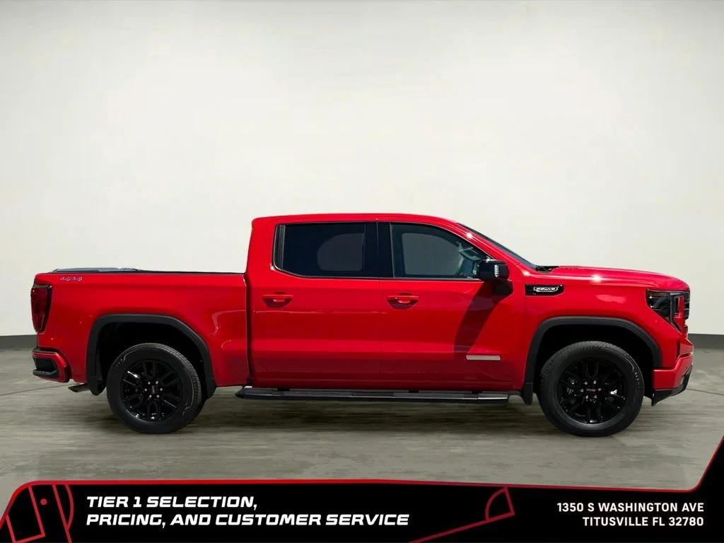 Used 2025 Cardinal Red GMC Elevation image 8