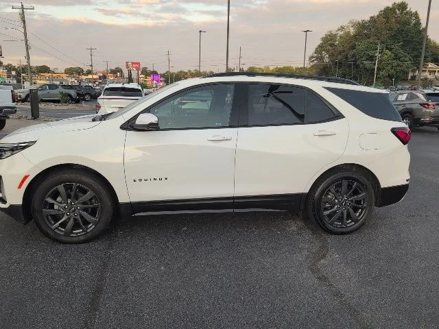 Used 2024 White Chevrolet RS image 4