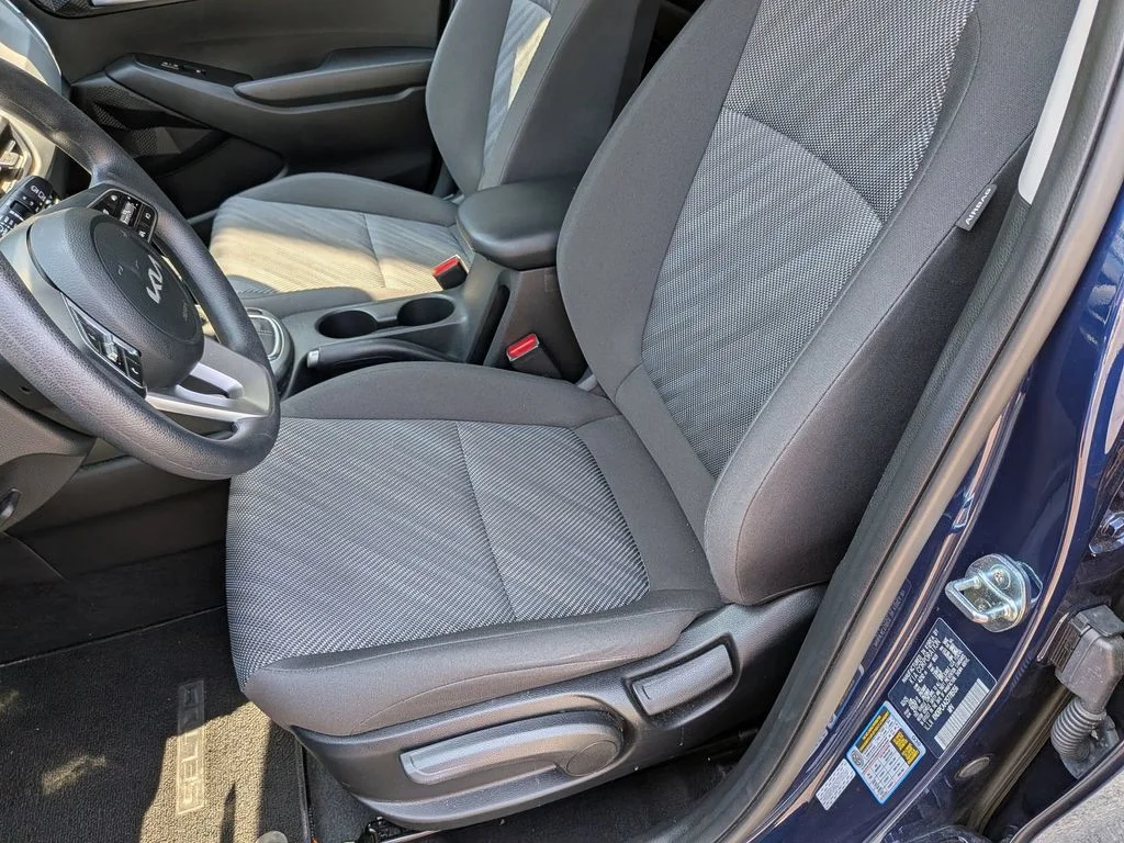 Used 2025 Blue Kia LX image 20