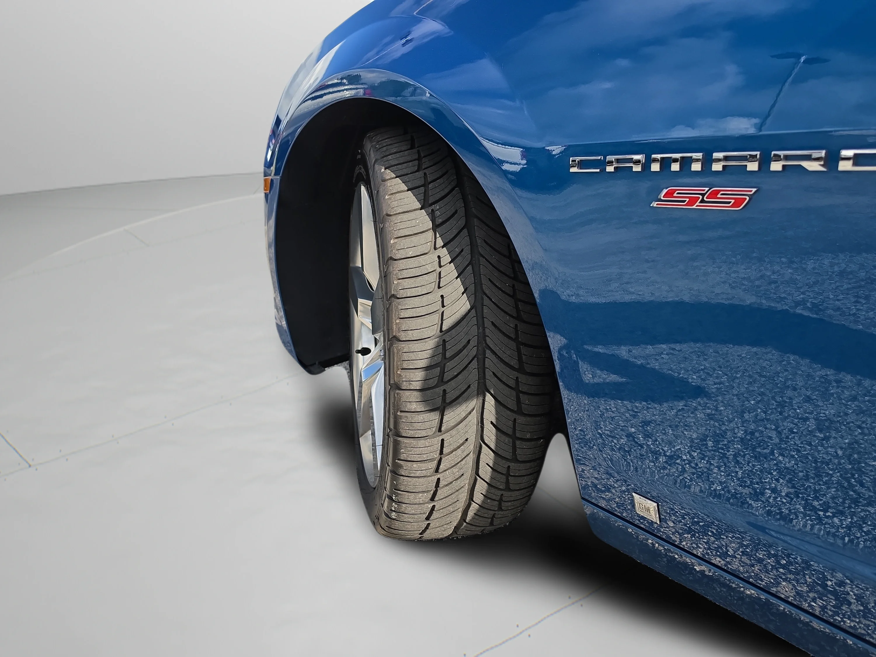 Used 2010 Aqua Blue Metallic Chevrolet 2SS image 37